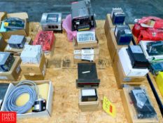 Assorted Digital Readouts Rigging fee: $150