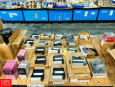 Assorted Allen-Bradley Modules and Power Supplies Rigging fee: $100