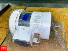 Leeson .75 HP 1,725 RPM Motor Rigging fee: $50