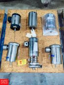 (5) Assorted Motors Rigging fee: $200