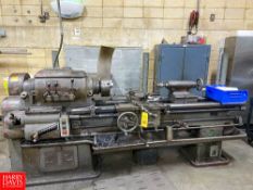 Hendey 16 x 54 Lathe Rigging fee: $1750