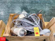 Conveyor Parts Rigging fee: $50