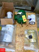 (5) Assorted Motors Rigging fee: $150