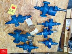 Assorted Ammonia Compressor Valves Rigging fee: $100