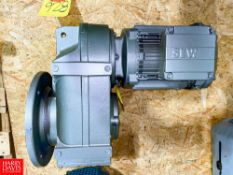 Saw Right Angle Drive 1.5 HP 1,762 RPM Motor Rigging fee: $75