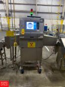 Eagle Pack X-Ray Machine, S/N: 100390 and S/S Portable Cabinet Rigging fee: $650