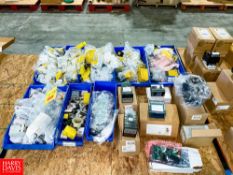 Assorted Digital Readouts and Electrical Parts Rigging fee: $100