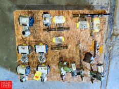 Butterfly Valve Rigging fee: $150