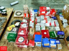 Assorted Bearings Rigging fee: $100