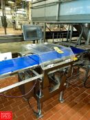 WIPOTEC Dual Checkweigher Type HC-M 2019, Model: 71201045, S/N 1201045 Rigging fee: $750