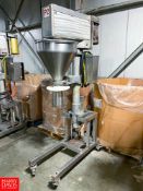 Portable S/S Powder Filler Rigging fee: $450