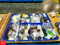 Assorted Electronic Parts Rigging fee: $50