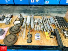 Assorted Piston and Parts Rigging fee: $75