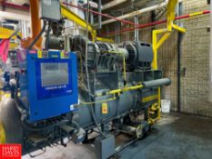 FES 500 HP Ammonia Screw Compressor with Stellar Repaired 2018 Head, Model: 2512-420, S/N: XF-