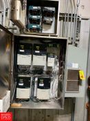 Allen-Bradley PowerFlex 400 VFD's, with Air Conditioned S/S Enclosure Rigging fee: $450