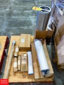 Assorted Filters Rigging fee: $25