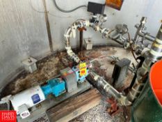 SPX/Waukesha Cherry-Burrell Positive Displacement Pump 2013, Model: 018U2, with Magnetic Trap, Check