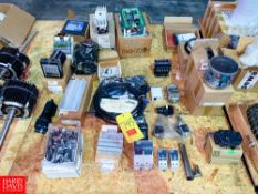 Assorted Electrical Parts Rigging fee: $100