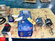 Becker Vacuum and Assorted Direct Drives Rigging fee: $75