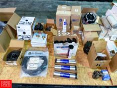 Assorted Grease, Drives and Parts Rigging fee: $75