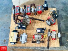 Air Actuated Valves Rigging fee: $150