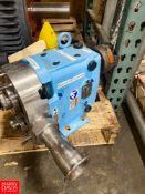 Waukesha Cherry-Burrell Positive Displacement Pump, Model: 03009, S/N: 1000002416188 Rigging fee: $