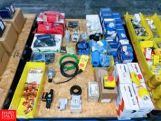 Assorted Electrical Parts Rigging fee: $75