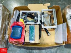 Domino Touch Panel Markem-Imaje 56/5800 Control Board Kit, Cables, Hoses, S/S Frames and Laser Coder