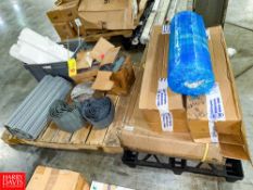 Assorted Conveyor Belting Rigging fee: $150