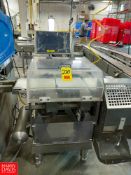 OCS Checkweigher Type HC, S/N 015 Rigging fee: $750