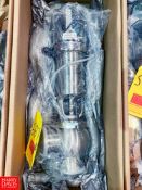 SPX 2-Way Air Valve Clamp Type with Control Top Rigging fee: $75