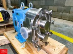 SPX Positive Displacement Pump Rigging fee: $100