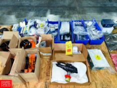 Assorted Couplers and Parts Rigging fee: $75