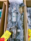 SPX 2-Way Air Valve Clamp Type with Control Top Rigging fee: $75