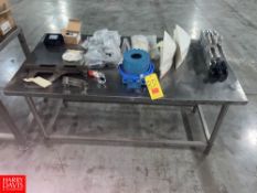 Valve and Assorted Parts Rigging fee: $50