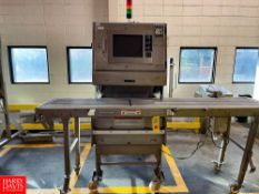 Eagle Pack X-Ray Machine, with Aydin Displays, Model: VFP1554, S/N: 0320B060, Air Conditioned S/S