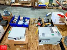 Allen-Bradley Modules and Assorted Drives Rigging fee: $100