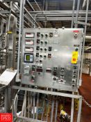 S/S Control Panel, with Micro Motion and Badger Digital Readouts Rigging fee: $250