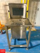 Matrix Monitor, S/N: TS40024, with S/S Table Rigging fee: $100