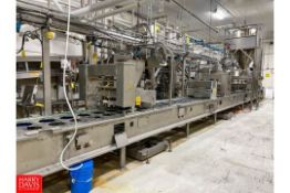 Bulk Bid: Lots 99-103 Rademaker 80 PPM Dual Lane Pie Line, Subject to Piecemeal Bidding