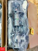 SPX 2-Way Air Valve Clamp Type with Control Top Rigging fee: $75