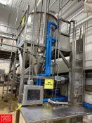 S/S Framed Platform, with Decking, Gate and Ladder Rigging fee: $1500