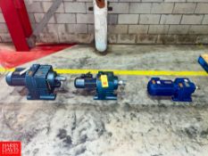 (3) Assorted Motors Rigging fee: $100