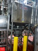 Breddo 180 Gallon S/S Single Shell Likwifier Rigging fee: $1150