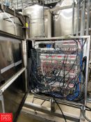 Allen-Bradley Flex I/O's, Regulators Air Valve Solenoids and S/S Enclosure Rigging fee: $250