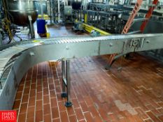 20' 90° Conveyor Rigging fee: $750