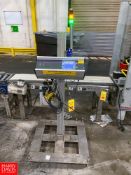 Markem-Imaje Ink Printer, S/N: US14090150, with Portable S/S Stand Rigging fee: $150