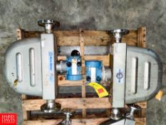 Micro Motion Mag Flow Meters Rigging fee: $400