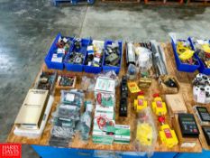 Assorted Valves and Parts Rigging fee: $100