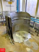 S/S Dough Dumper Rigging fee: $550